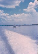 1 riding in speed boat